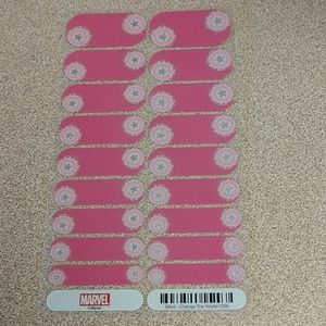 Jamberry Nail Wrap-Change the World